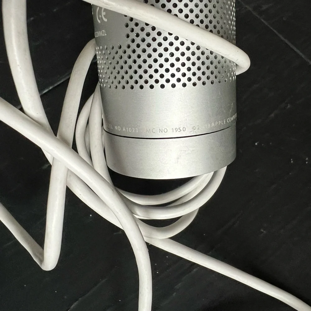 Apple iSight A1023 - Firewire Webcam Camera - UNTESTED